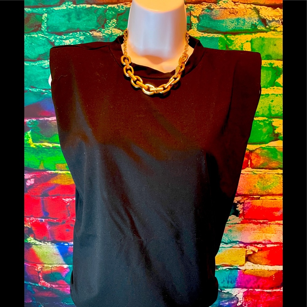 Black Shein Blouse